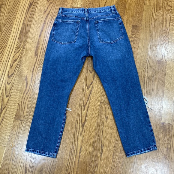 JBD Just Black Denim Medium Wash Distressed Jeans Size 28 - Picture 6 of 8